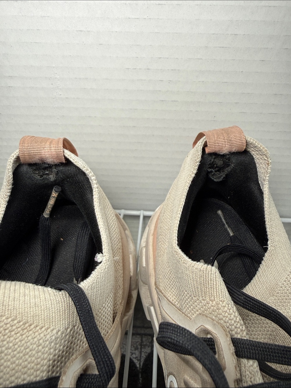 On Running Cloudswift 3 Women's Sneakers Ivory Rose Size 7.5 - Picture 6 of 10